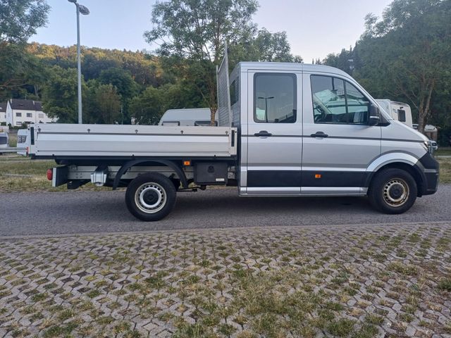 VW Crafter Pritsche35 DOKA mittellang Klima*AHK*SHZ