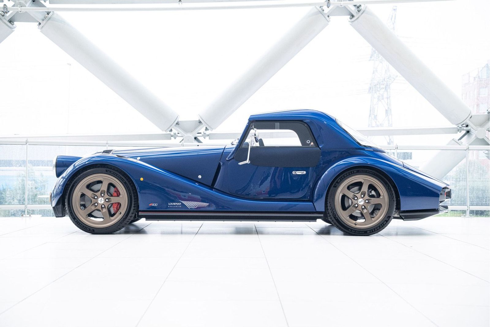 Morgan Supersport 400 | Blue Alcantara| Heated Seats | imagem 2