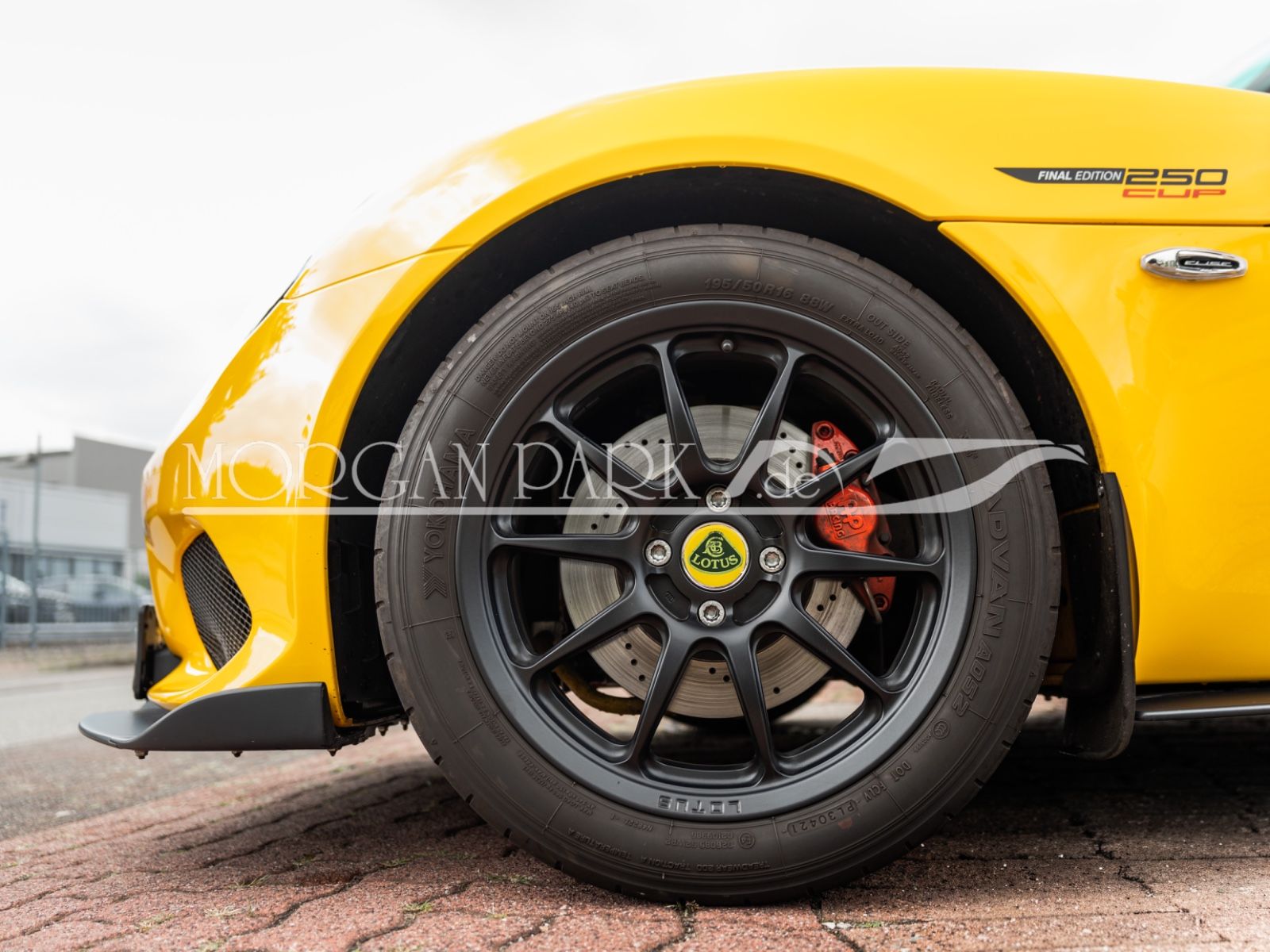 Fahrzeugabbildung Lotus Elise CUP 250 Final Edition