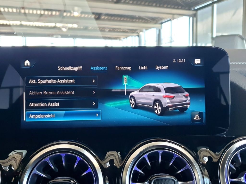 Fahrzeugabbildung Mercedes-Benz GLA 200 AHZV*K-GO*KAMERA*THERMOTRONIC*DAB*LED*