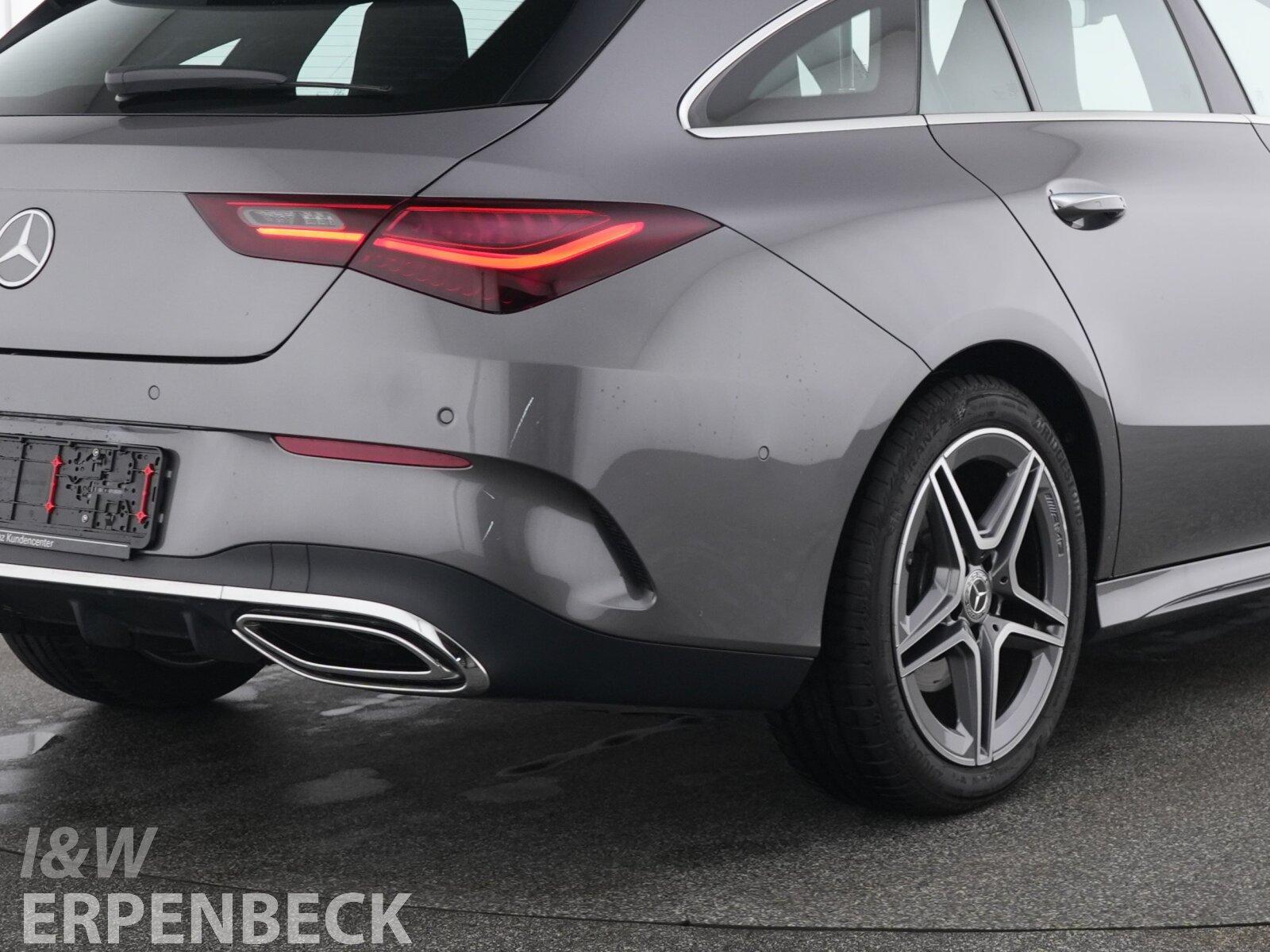 Mercedes-Benz CLA 200 Shooting Brake AMG Line FAP 360 Totw Dis