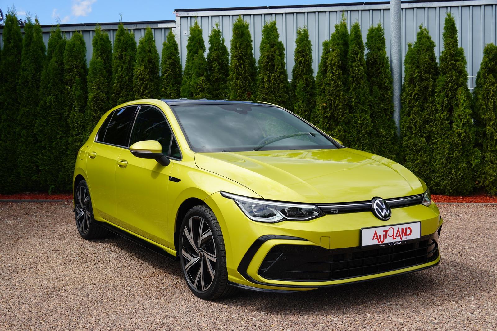 Volkswagen Golf VIII 1.5 TSI R-Line LED Navi ACC Spurhalte, миниатюра 6