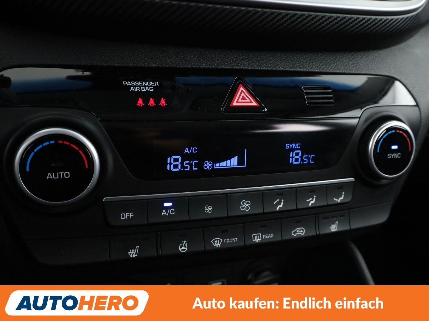 Hyundai Tucson 1.6 TGDI Trend 4WD Aut.*NAVI*TEMPO*PDC*