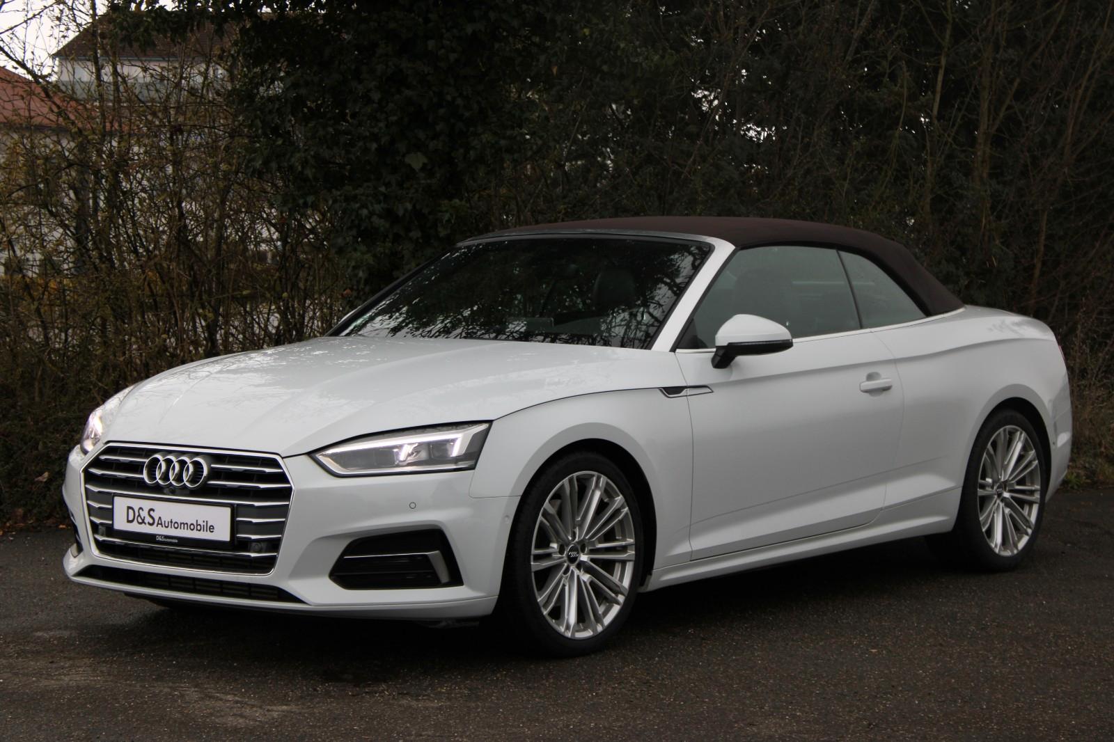 Audi A5 Cabriolet sport *DC*AirScarf*360Cam*Leder*3Z*
