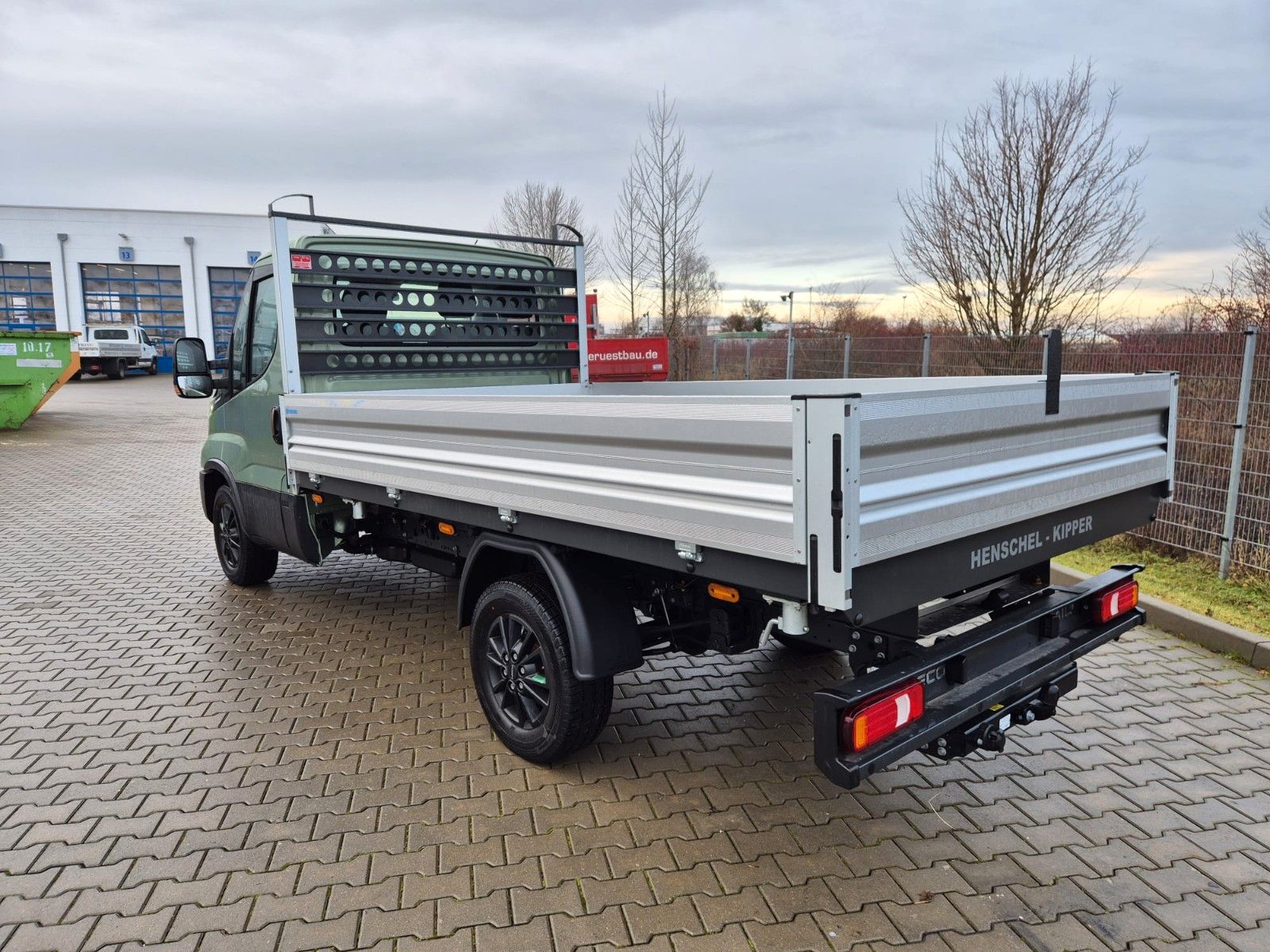 Fahrzeugabbildung Iveco 35S16A8 Kipper/Full-LED/Automatik/AHK