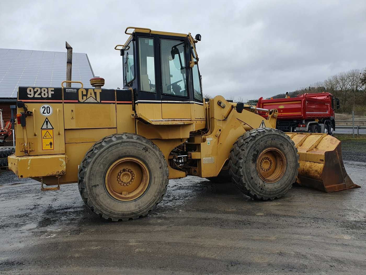 Fahrzeugabbildung CAT 928F / nur 9.802h / Aircondition / 1994
