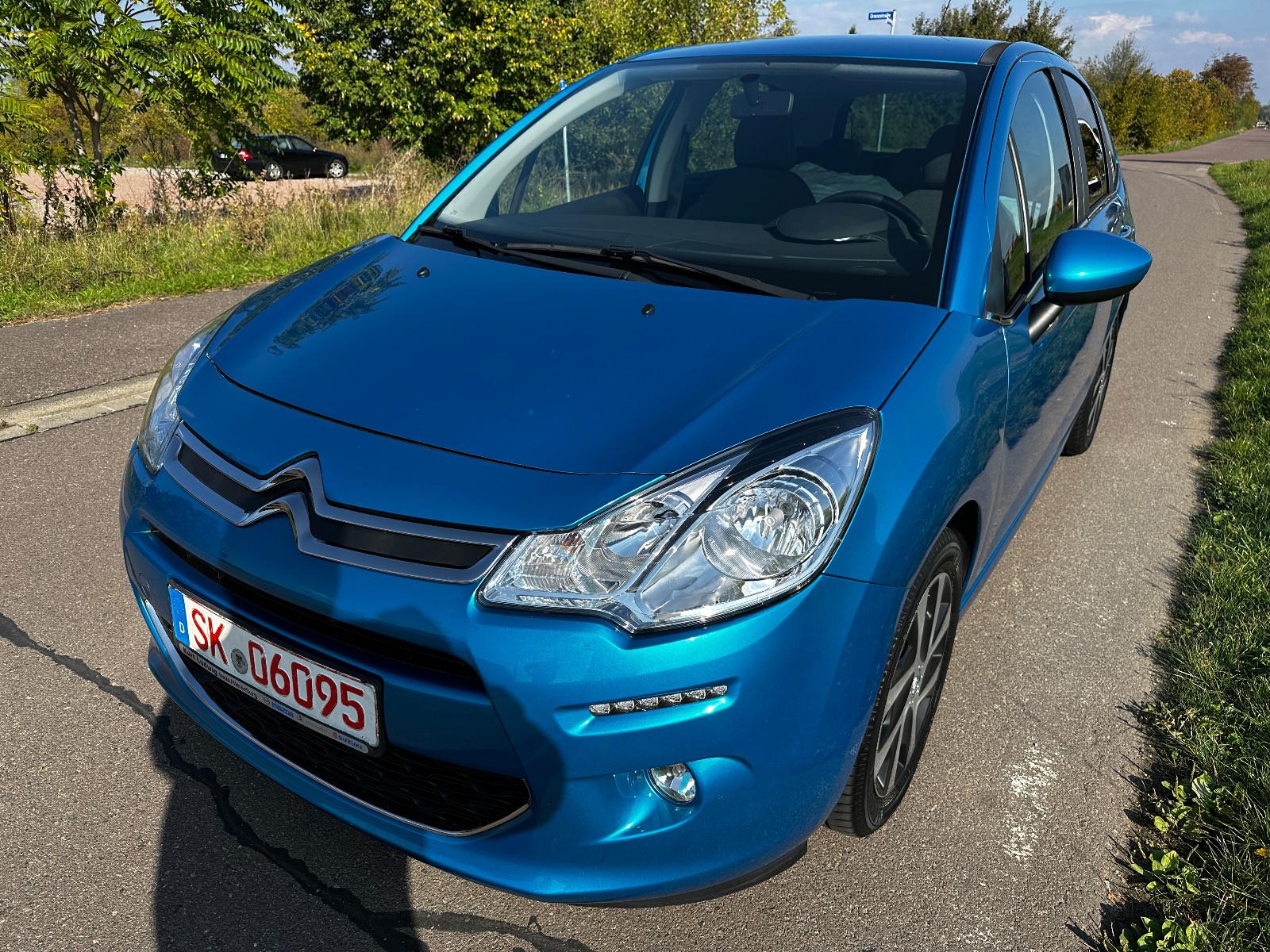 Citroën C3 Selection*SITZHEIZUNG*PDC*KLIMA*TEMPOMAT*