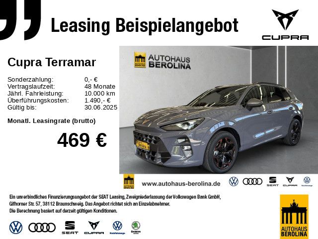 CUPRA Terramar 2.0 TSI 4D DSG *PANO*AHK*HuD*ACC*SHZ*