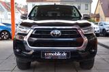 Toyota HILUX* 4x4* HARDTOP* LEDER* AHK*8-FACH BEREIFT* - Toyota Hilux Hardtop mit Diesel-Antrieb