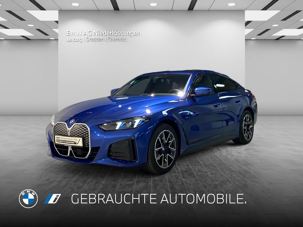 BMW i4 eDrive40 Gran Coupé M Sport LiveCockpitProf