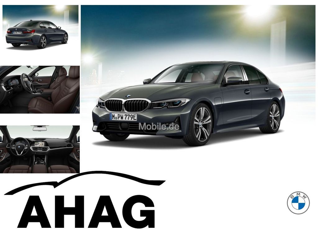 BMW 330e xDrive Sport Line Automatik Navi Leder