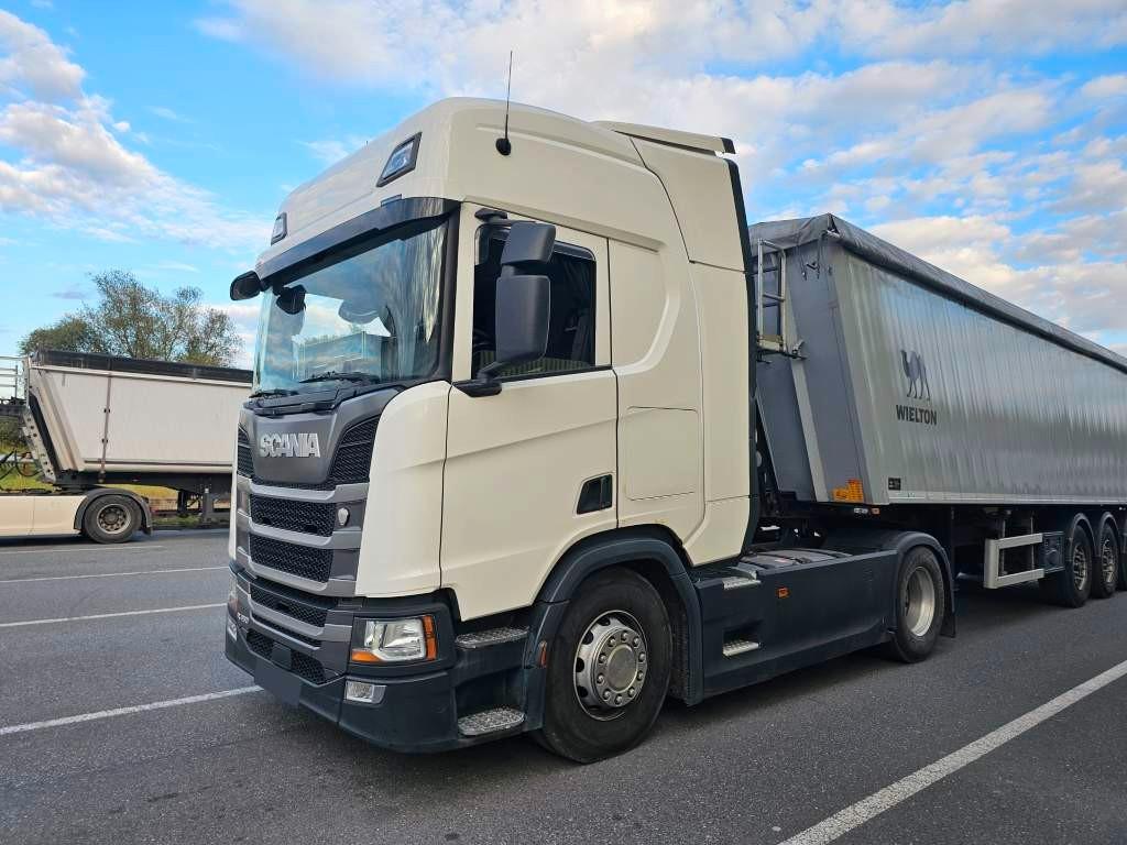 Scania R450,Retarder,Kipphydraulik,ALCOA LM