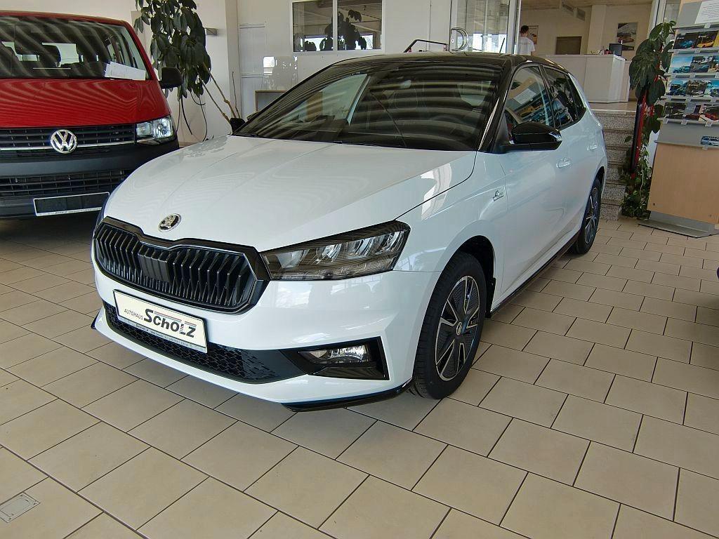 Skoda Fabia MONTE CARLO 1.0TSI  81kW 110PS SHZ PDC