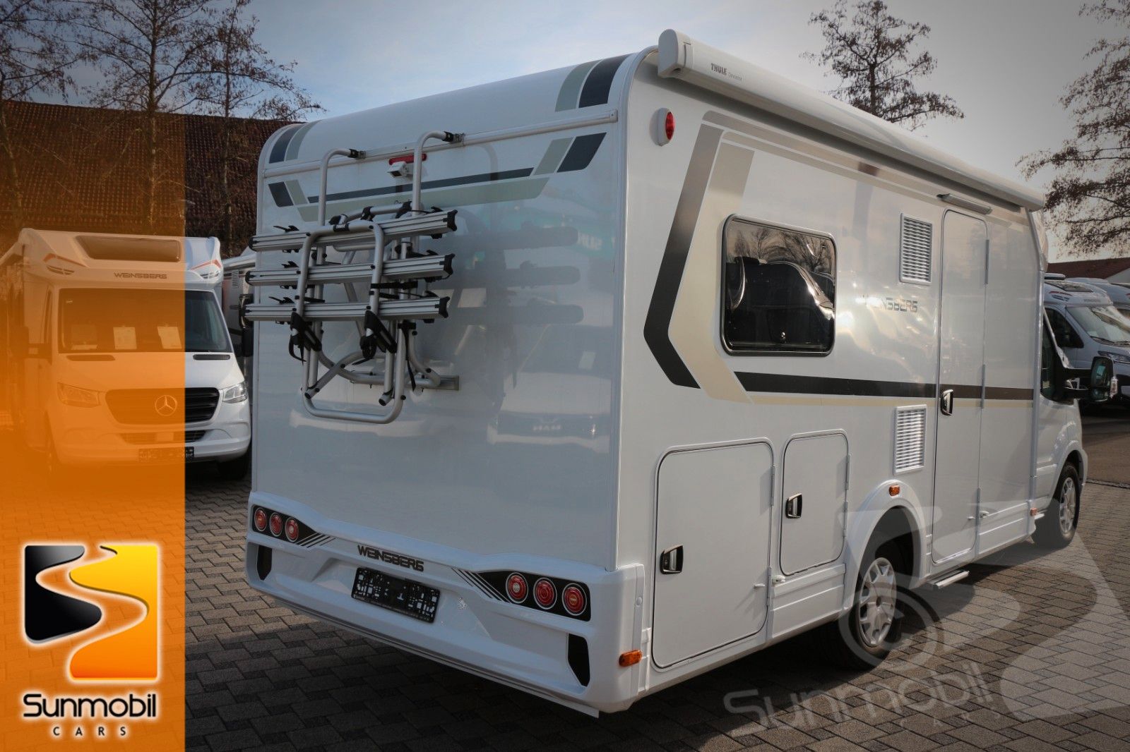 Fahrzeugabbildung Weinsberg CaraLoft 650 MF Ford Markise Lithium Akku