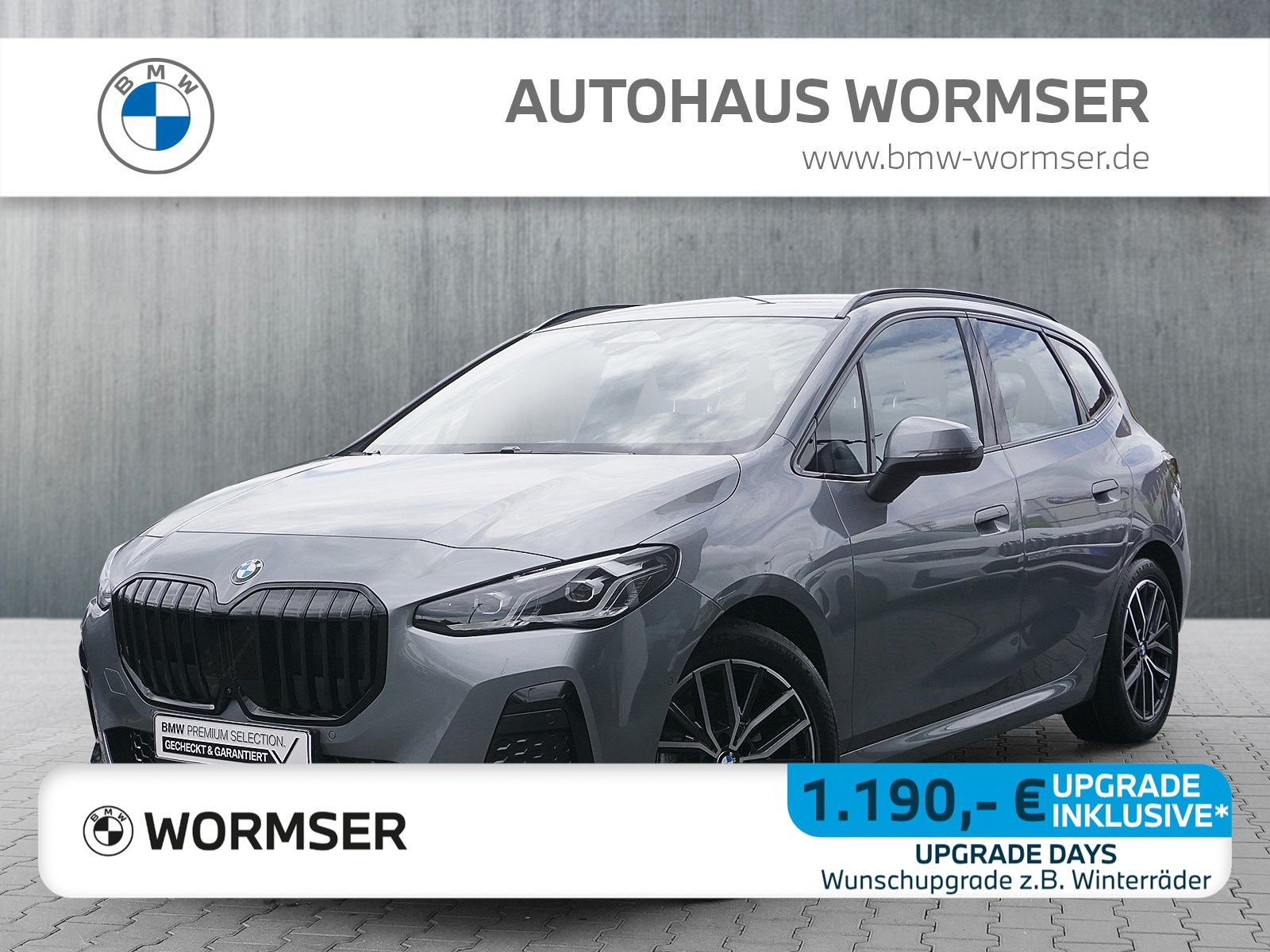 BMW 220i Active Tourer M Sportpaket Head-Up HK HiFi