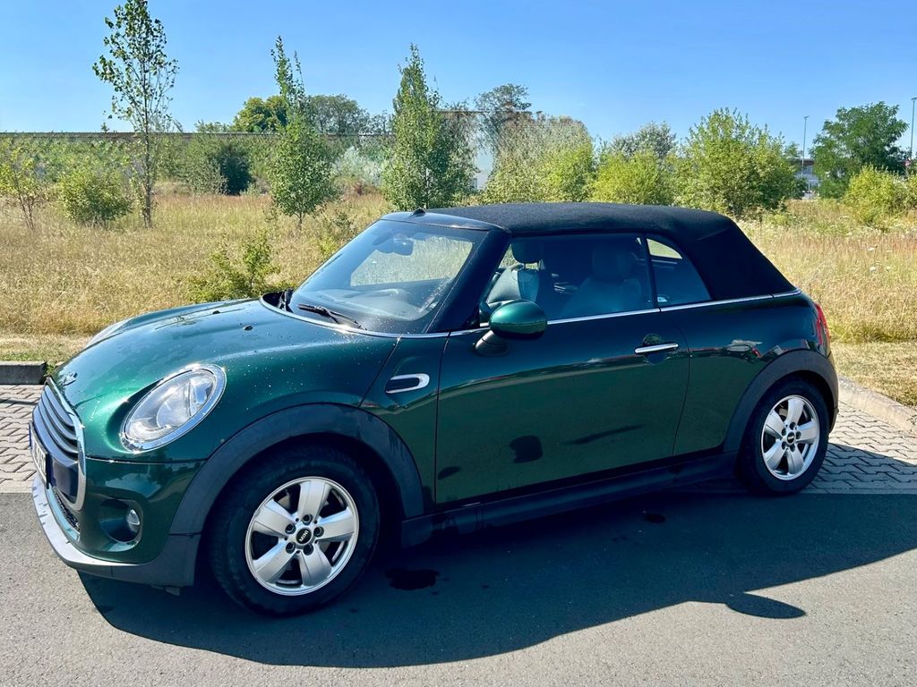 Image of MINI Cooper D Cabrio
