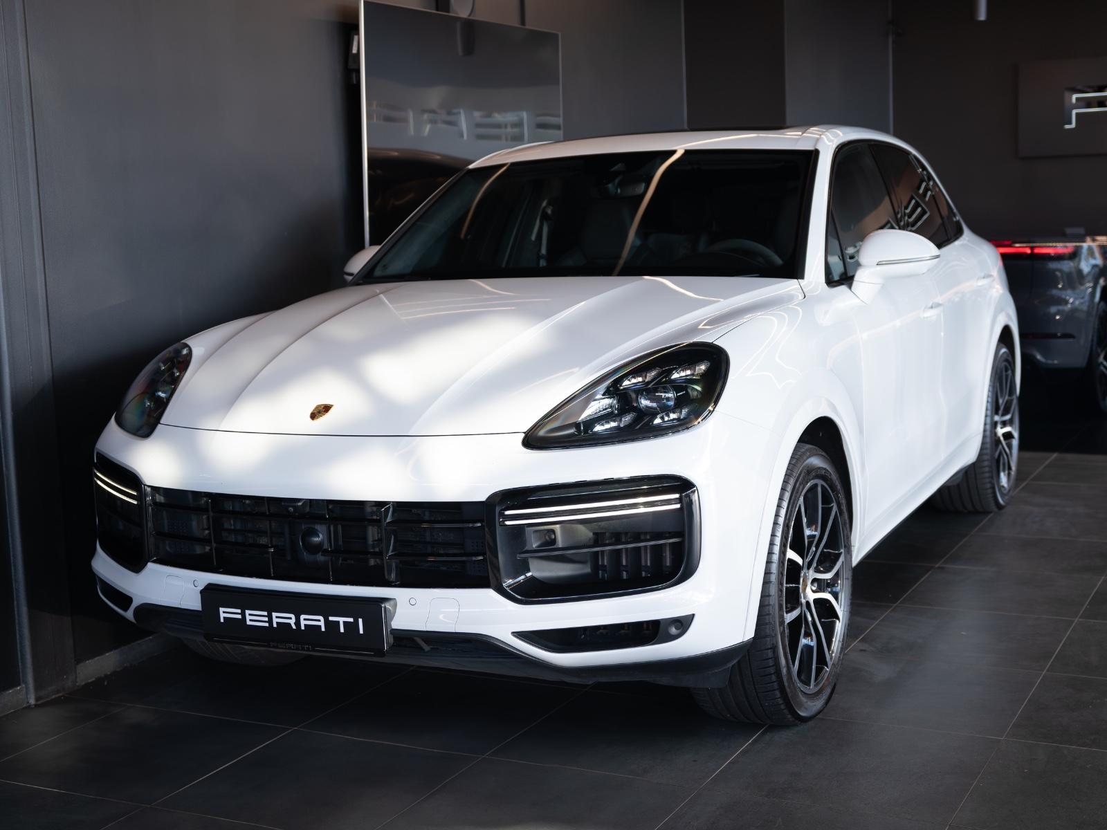 Porsche Cayenne Turbo|NightVis|Matrix|Bose|Pano|SportChr