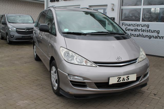Toyota Previa 2.0 D-4D Sol