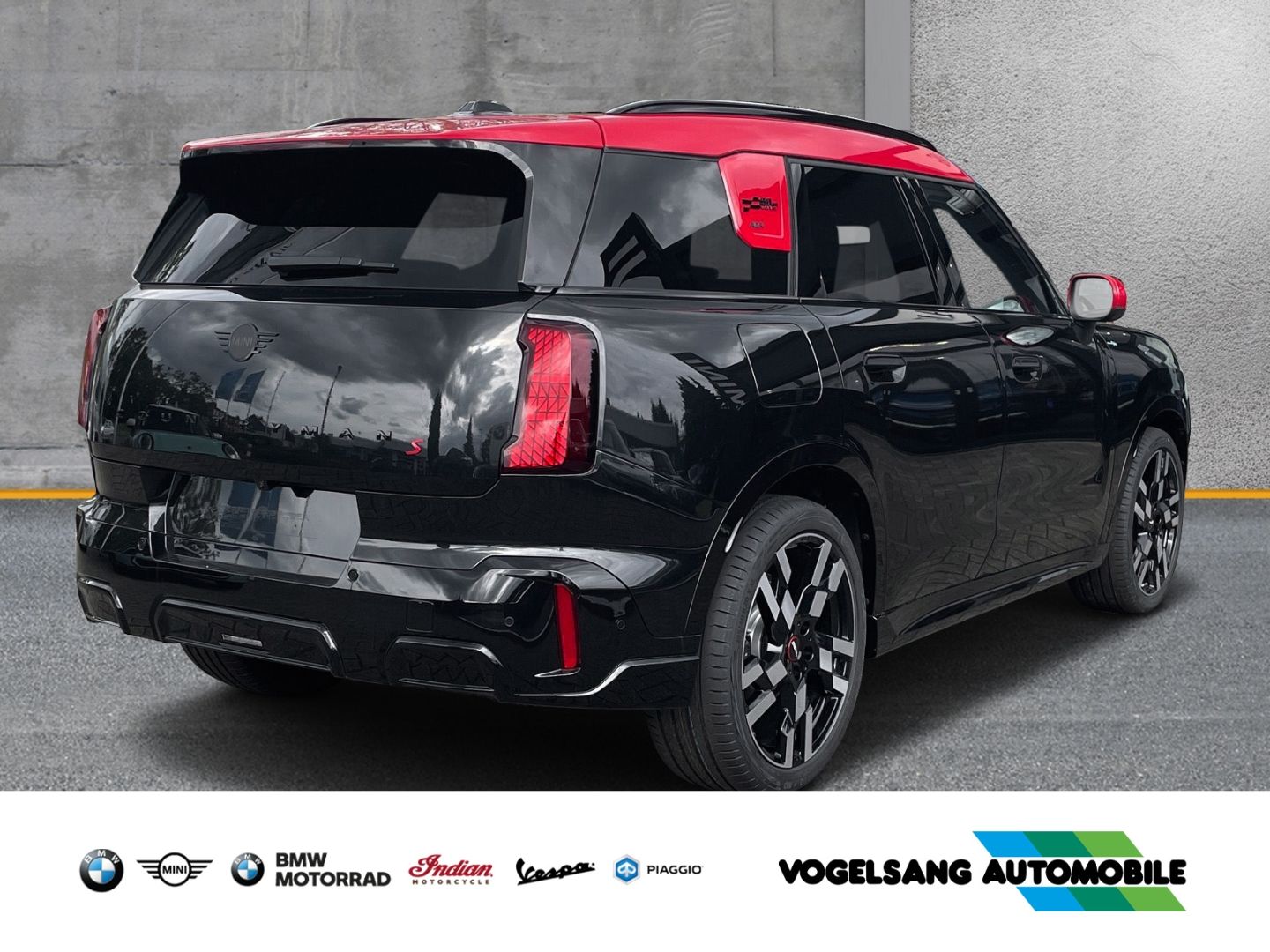 Fahrzeugabbildung MINI Countryman S ALL4 (Allrad) - Paket L - JCW-Trim