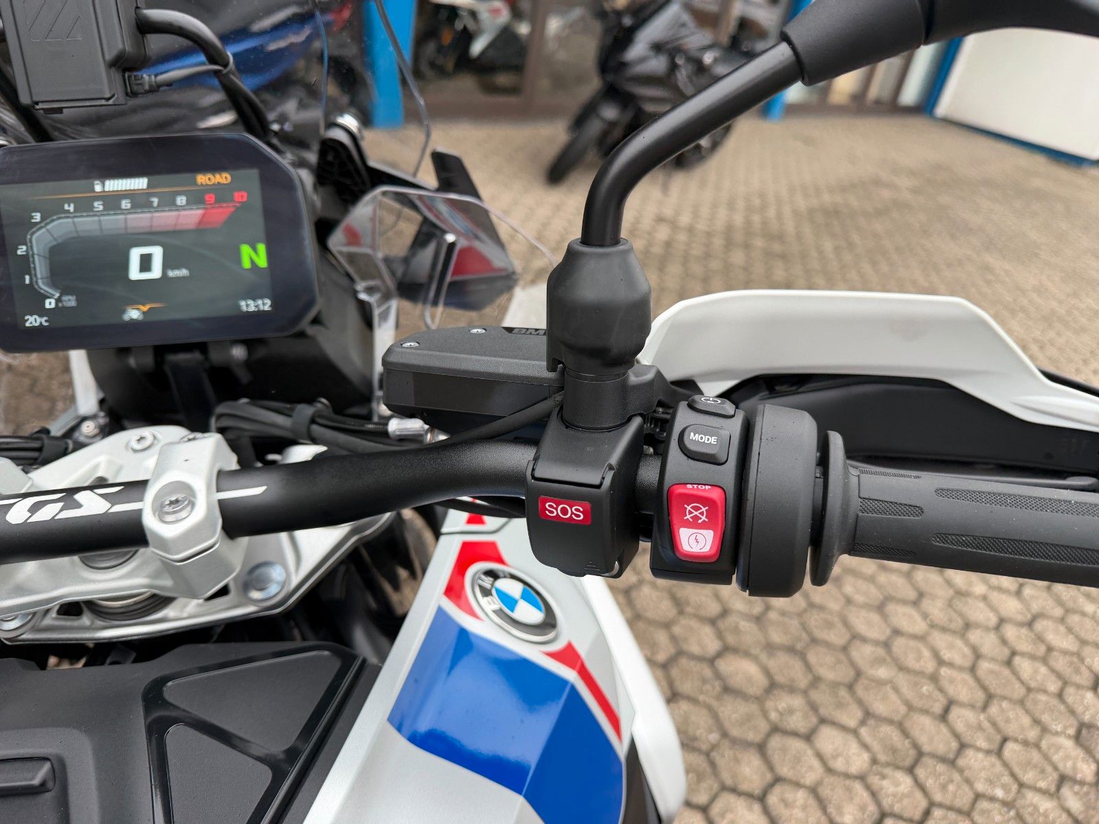 Fahrzeugabbildung BMW R1300GS Trophy / Vollausstattung