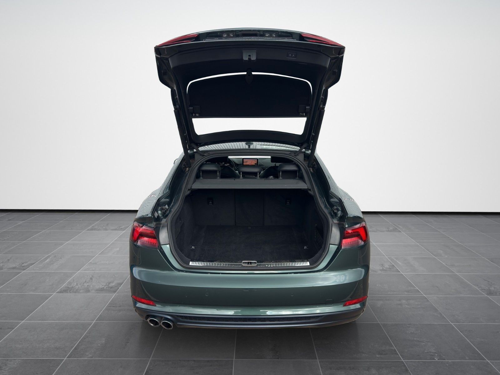 Fahrzeugabbildung Audi A5 SPORTB 40TDI S LINE BLACK LED AHK ACC KEYLESS