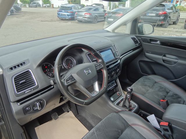 Fahrzeugabbildung Seat Alhambra FR-Line/Pano/AHK/7-Sitzer/Kam/Xenon/2.H
