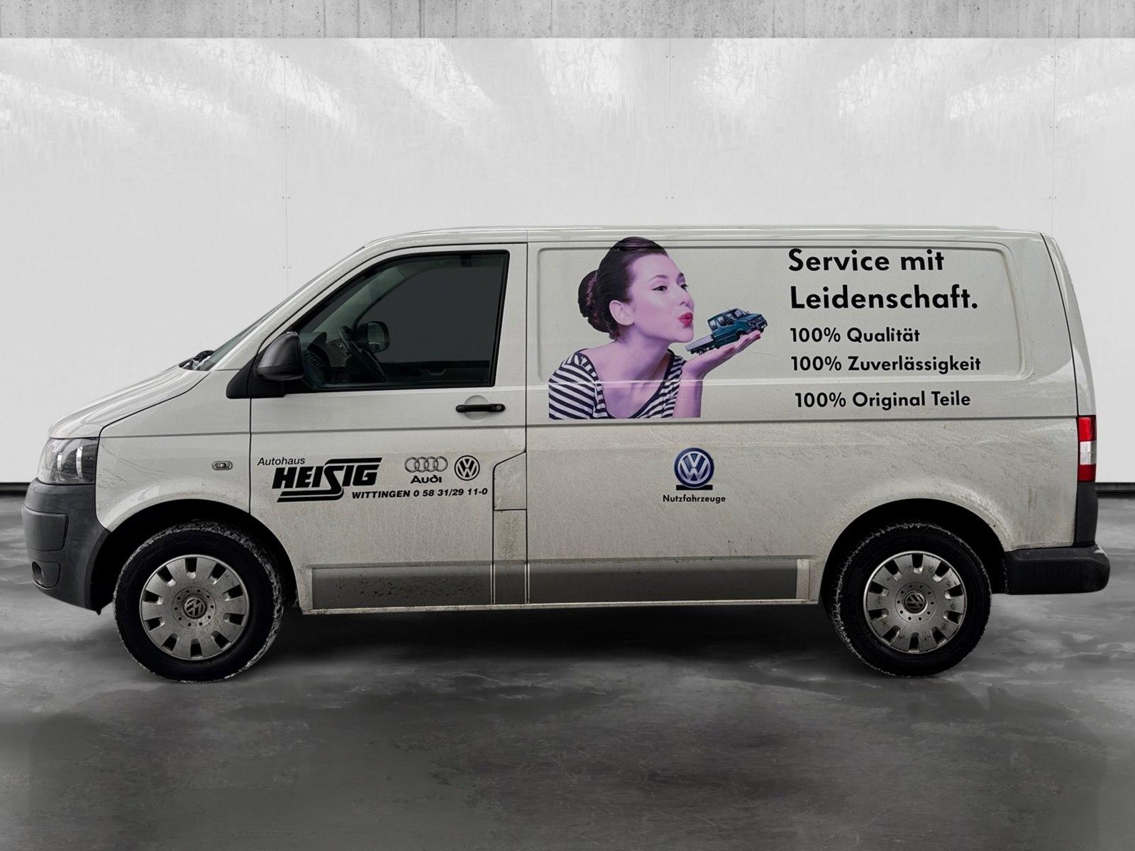 Volkswagen T5 Kasten 2.0 TDI 5-Gang 3-Sitzer AHK/Klima