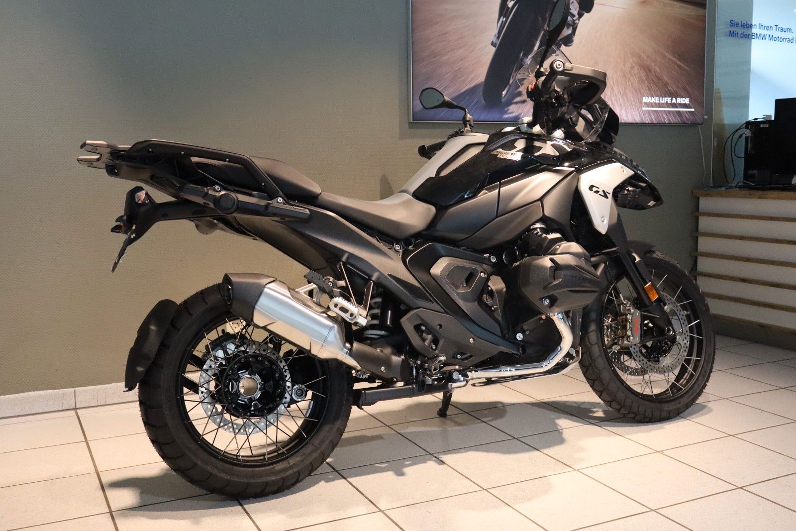 Fahrzeugabbildung BMW R 1300 GS ASA Style Triple Black