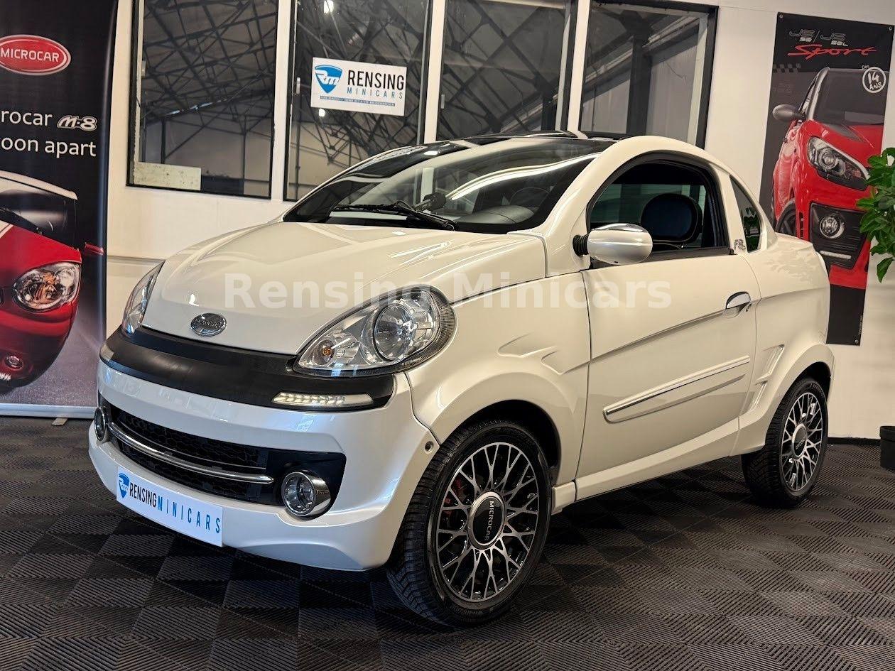 Microcar F8c DCI Coupe Sport Mopedauto Minicar 45 KM auto