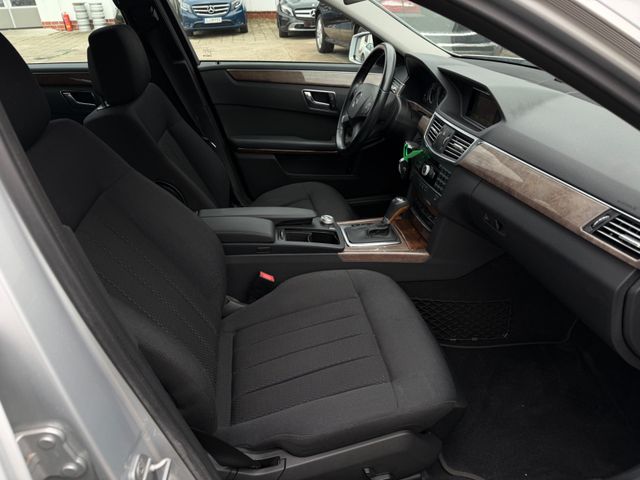 E 200 CDI BlueEfficiency, Scheckheftgepflegt Bild 10