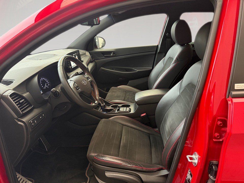 Fahrzeugabbildung Hyundai TUCSON 1.6T 177PS DCT N Line