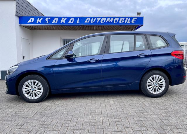 BMW 218i Gran Tourer Advantage,7-SITZE,NAVI,LED.PDC