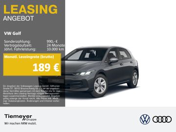 Volkswagen Leasingangebot: Volkswagen Golf 1.5 TSI DSG LIFE NAVI SITZHZG PDC