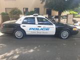 Ford Crown Vic. Original Police Car aus  K... - Ford Crown: Vic