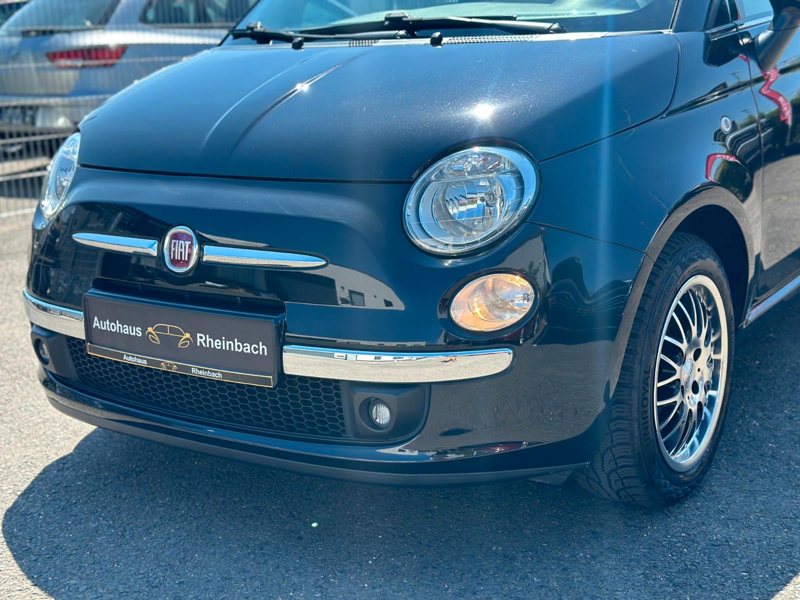 Fiat 500 CABRIO SERVICE NEU/GANZAJHRESREIFEN/PDC