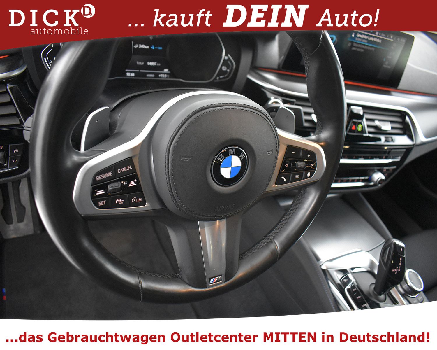BMW 530e Sport Aut. M PAKET+SHADOW+PROF+KAM+LED+ACC+ - Image 15