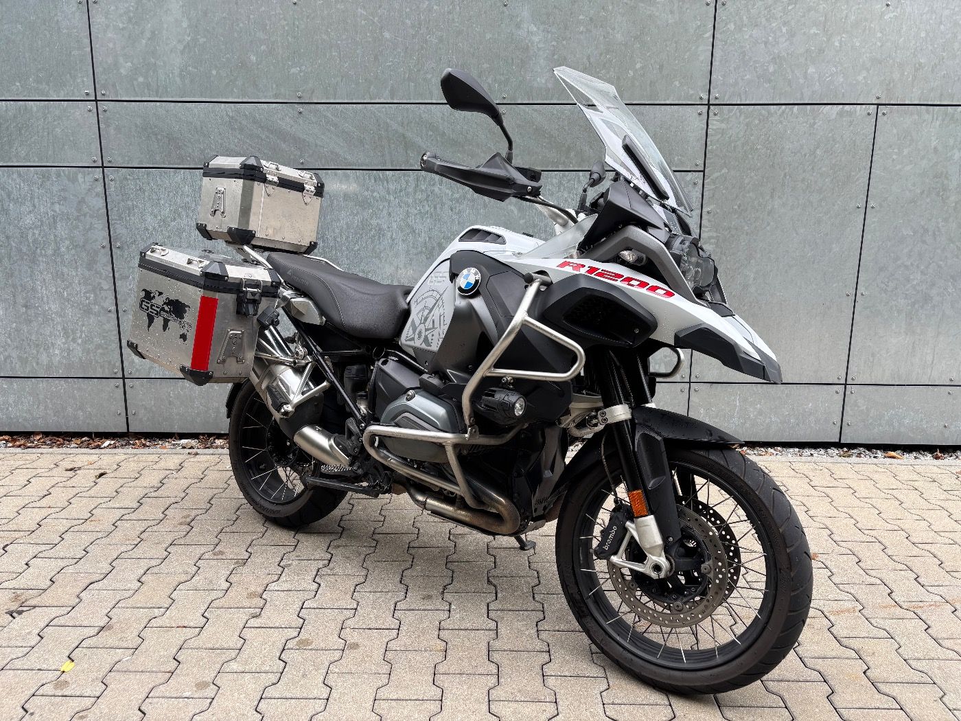 Fahrzeugabbildung BMW R 1200 GS Adventure 3 Pakete Koffersatz
