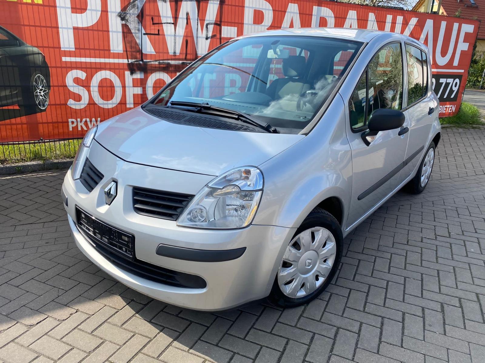 Renault Modus**TÜV NEU*ÖLSERVICE NEU**