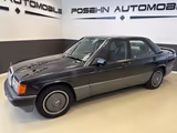 Mercedes-Benz 190  E 2.6 Klima H-Zulassung Oldtimer - Mercedes-Benz 190: 2.6