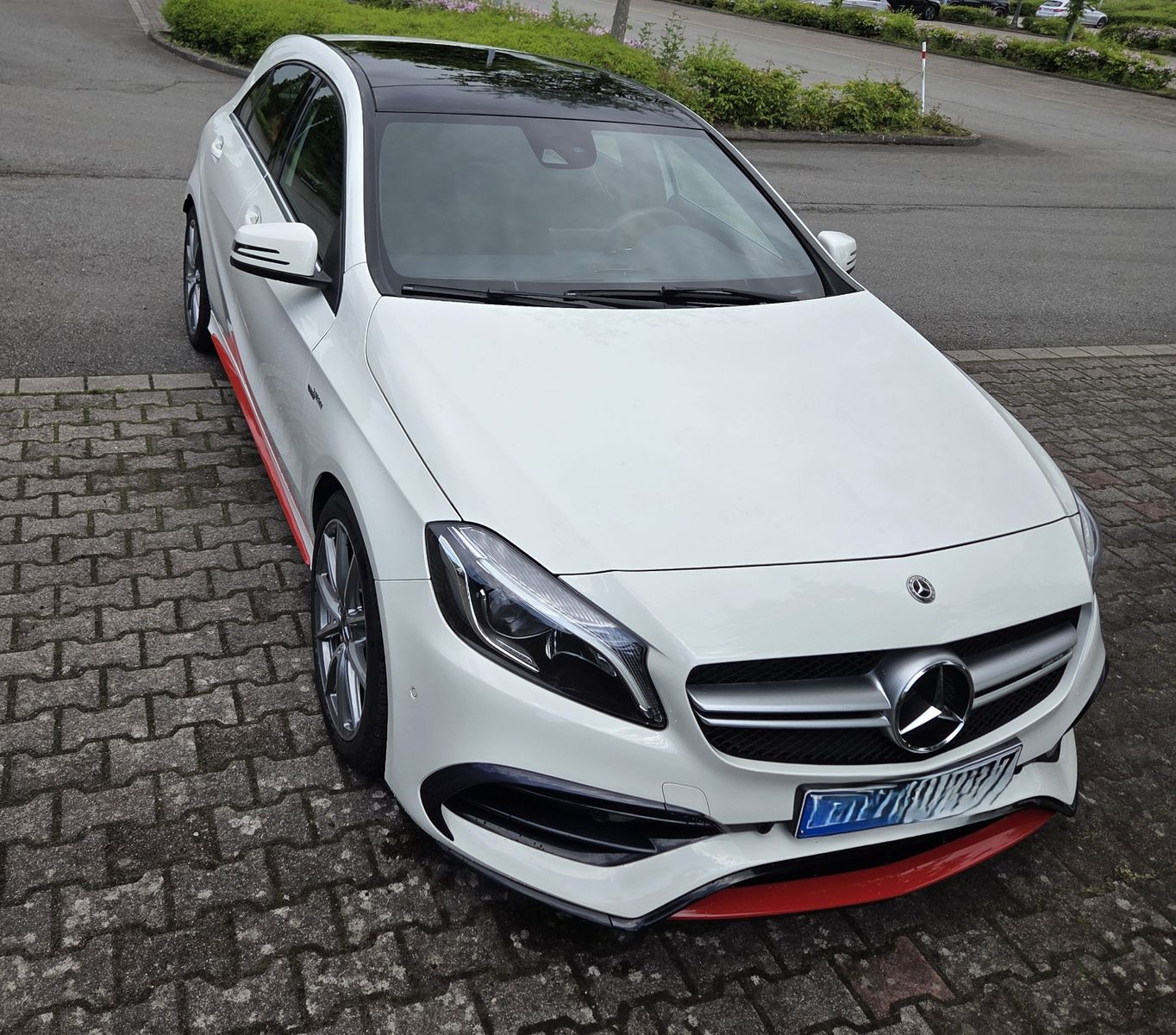 MERCEDES-BENZ A 45 AMG Mercedes-AMG A 45 4MATIC DCT Merced...