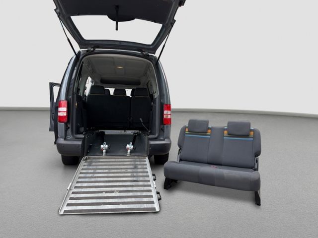Fahrzeugabbildung Volkswagen Caddy Maxi Rollstuhlrampe 7 Sitzer