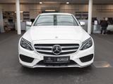 Mercedes-Benz C 400 4M,AMG,Leder,Distr+,Airmatic,HUD,SHD,KeyGO - scheckheftgepflegte Mercedes C 400