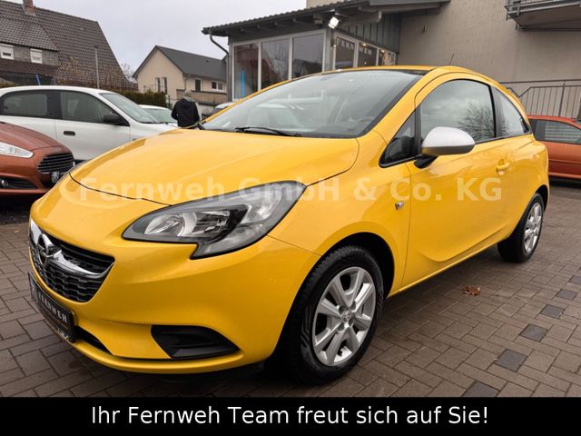 Opel Corsa E Edition ecoFlex // TÜV NEU // SITZHEIZ.