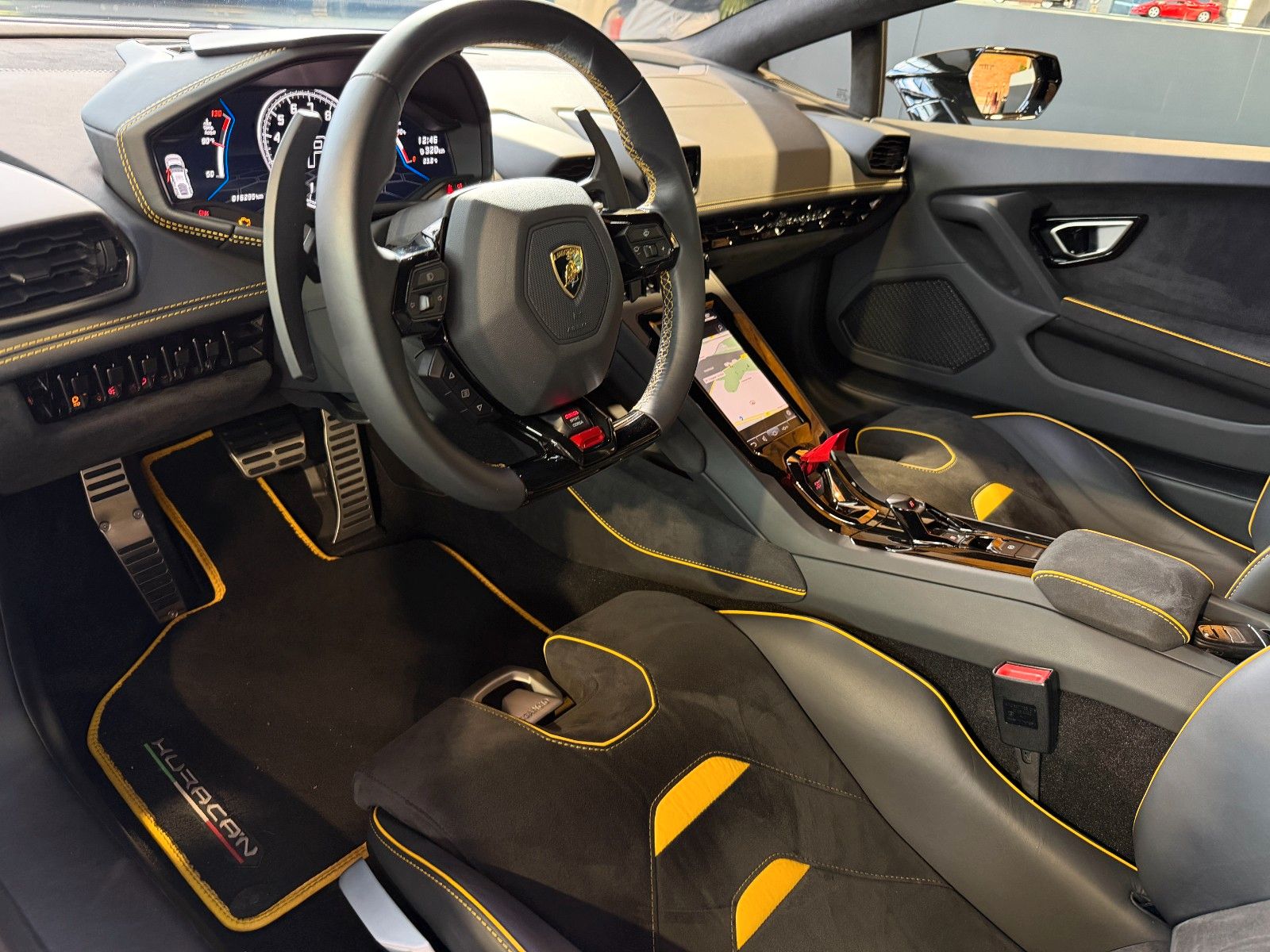 LAMBORGHINI Huracan Huracán EVO Garantie 02/28 Lift/MwSt/Carbonsitze – Ansicht 30