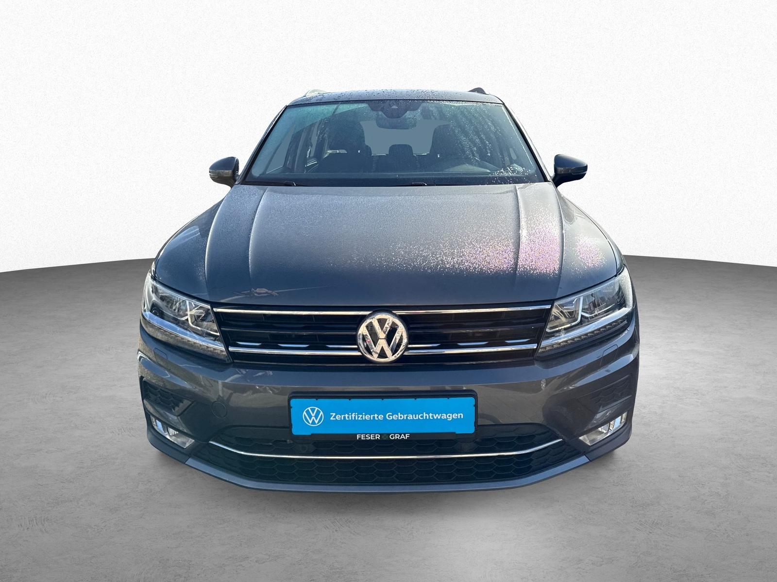 Volkswagen Tiguan HIGHLINE 1.5 TSI 7-DSG AHK LED NAVI PDC