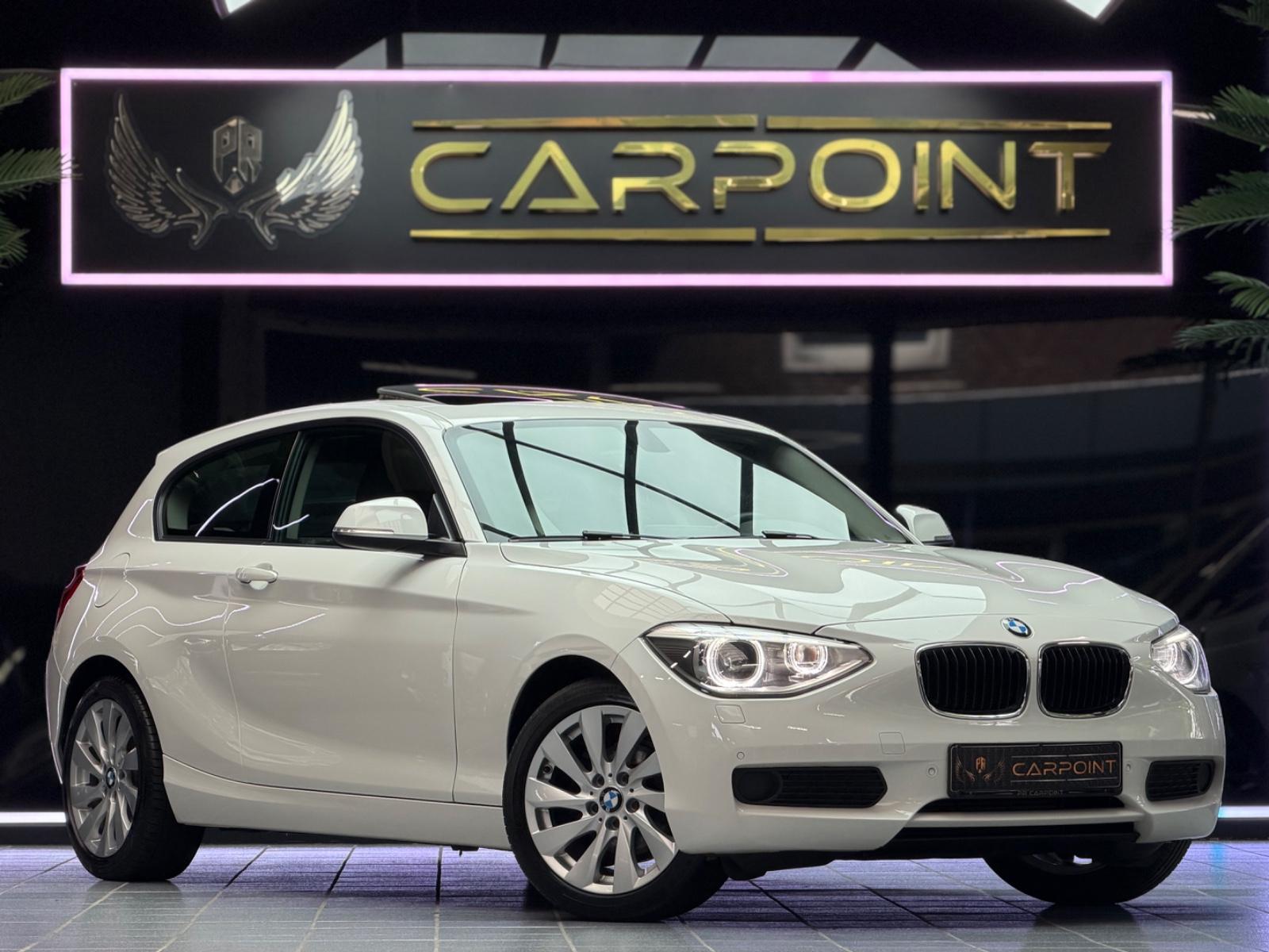 BMW 118d Limo /Bi-Xenon/S-Dach/Vollleder/BT/PDC