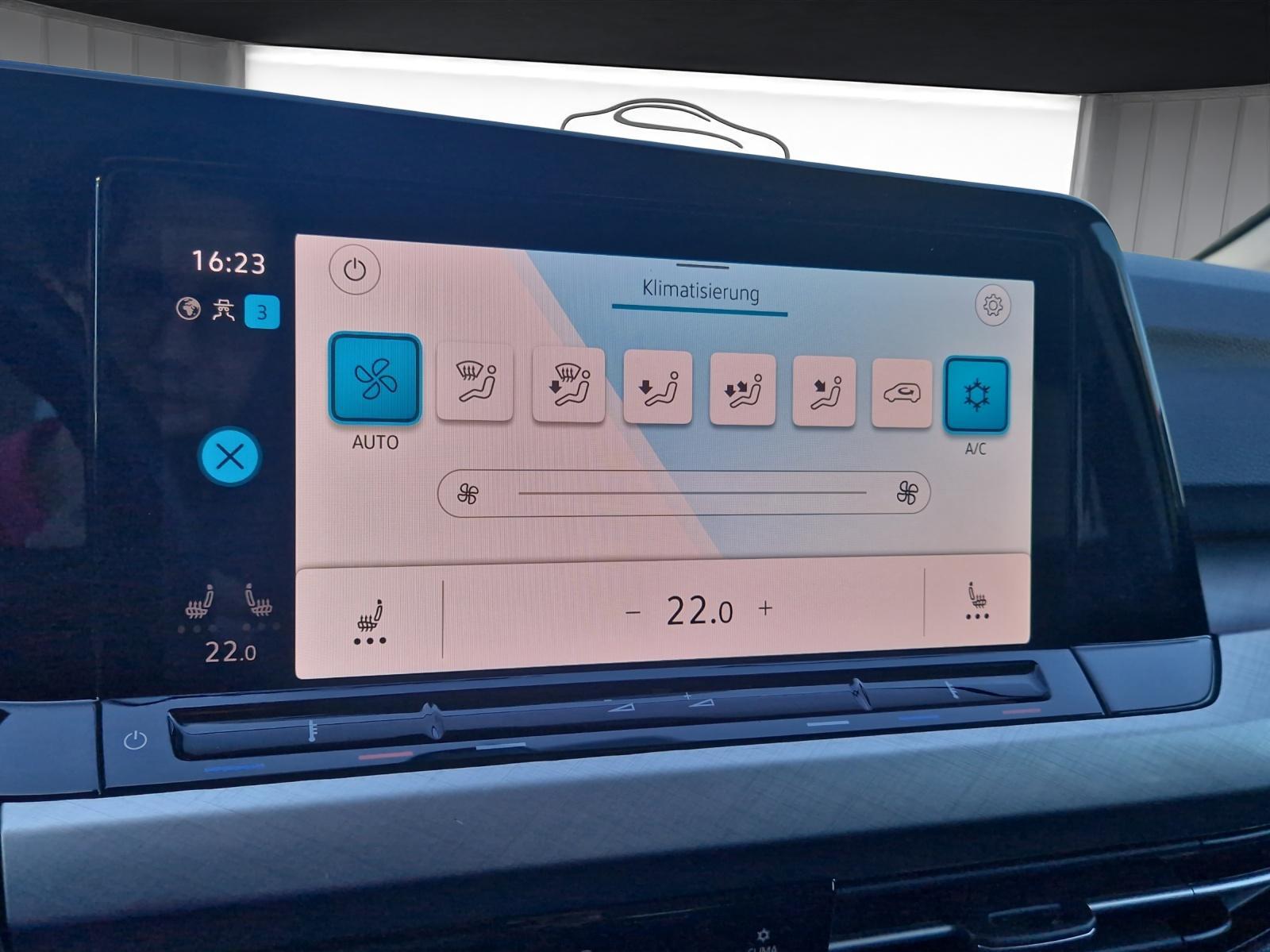 Volkswagen Golf VIII 1.5 TSI Life, AHK, Virtual, Navi, PDC, миниатюра 16