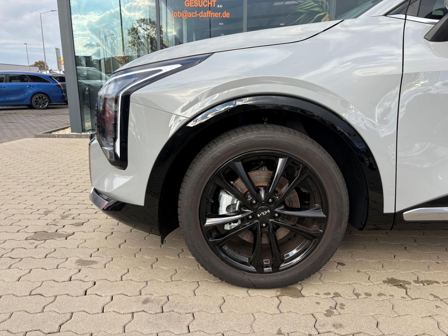 Fahrzeugabbildung Kia Sportage Spirit NotBremsAss TotWinkAss PDC v&h