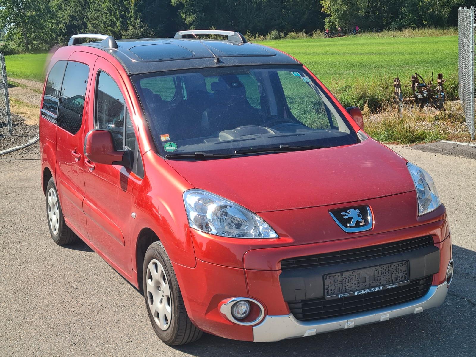 Peugeot Partner Tepee Family Klima 8fach Pano ZR neu