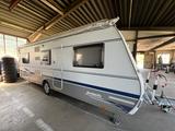 Dethleffs Beduin 595 mit WIGO-Ambiente Markisenvorzelt - Dethleffs Wohnwagen Beduin